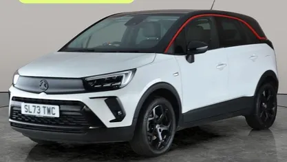 White Used 2023 Vauxhall Crossland S SUV | £13,962 (Fair price)