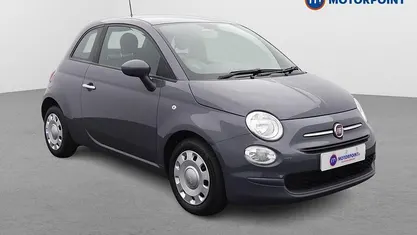 Grey Used 2021 Fiat 500 Pop Hatchback | £7,849 (Good price)