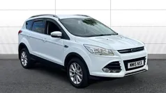 White Used 2015 Ford Kuga Titanium SUV | £9,290 (Fair price)
