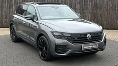 Grey Used 2021 VW Touareg Black Edition SUV | £41,499 (Fair price)
