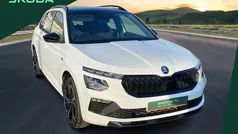 White Used 2024 Skoda Kamiq Monte Carlo SUV | £21,825 (Fair price)