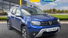 Used 2022 Dacia Duster Prestige SUV | £13,995 (Fair price)