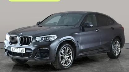 Used BMW X4 M Sport 190 HP (139 kW) 2020 SUV