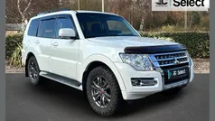 White Used 2015 Mitsubishi Shogun SUV | £18,995 (Fair price)