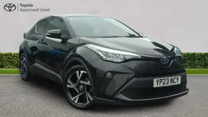 Used Toyota C-HR Design 122 HP (89 kW) 2023 Black SUV