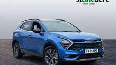 Blue Used 2024 Kia Sportage GT-Line S SUV | £33,995 (Fair price)