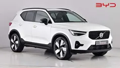 Crystal white Used 2023 Volvo XC40 Ultimate SUV | £31,750 (Fair price)