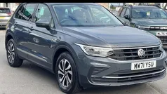 Grey Used 2021 VW Tiguan Active SUV | £16,512 (Good price)