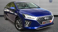 Blue Used 2020 Hyundai Ioniq Premium SE Sedan | £13,490 (Fair price)