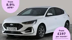 White Used 2023 Ford Focus ST-Line Hatchback | £14,908 (Fair price)