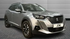 Grey Used 2021 Peugeot 2008 Allure Premium SUV | £16,750 (Fair price)