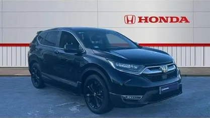 Used Honda CR-V Hybrid 184 HP (135 kW) 2021 Black SUV