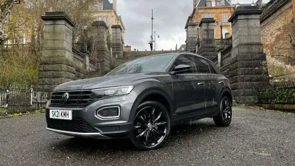 Used VW T-Roc Black Edition 150 HP (110 kW) 2021 Grey SUV