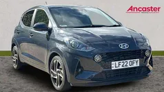 Grey Used 2022 Hyundai i10 Premium Hatchback | £13,499 (Fair price)