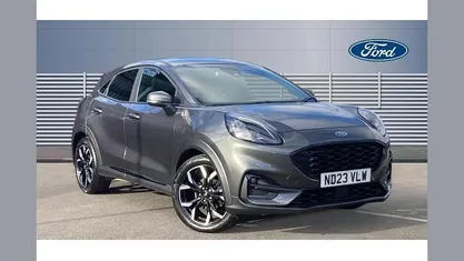 Used Ford Puma ST-Line X 125 HP (91 kW) 2023 Grey SUV