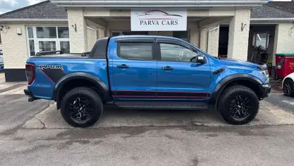 Used Ford Ranger Raptor 213 HP (156 kW) 2022 Blue Pickup