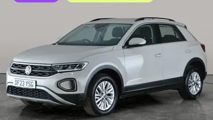 Used VW T-Roc Life 110 HP (80 kW) 2023 Grey SUV