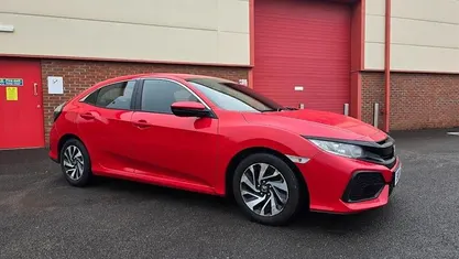 Used Honda Civic SE 120 HP (88 kW) 2020 Hatchback