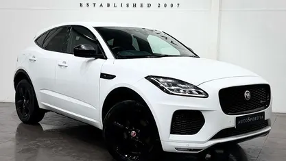 Used 2020 Jaguar E-Pace R-Dynamic SUV | £17,900 (Fair price)