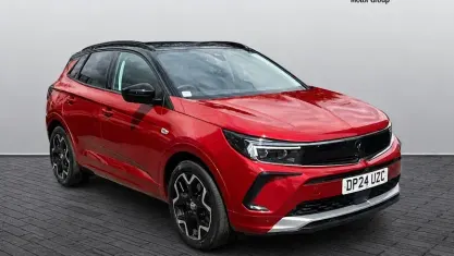 Used Vauxhall Grandland X Ultimate 225 HP (165 kW) 2024 Red SUV