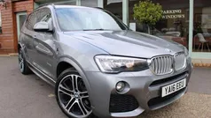 Used 2017 BMW X3 M Sport SUV | £14,500 (Good price)