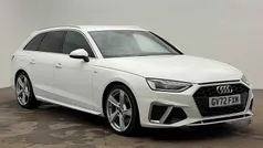 White Used 2023 Audi A4 S-Line Estate | £26,795 (Fair price)