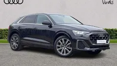Black Used 2024 Audi Q8 S-Line SUV | £57,167 (Expensive)
