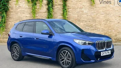 Used BMW X1 M Sport 170 HP (125 kW) 2026 Blue SUV