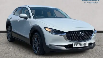 Used Mazda CX-30 Prime-Line 140 HP (102 kW) 2025 White SUV
