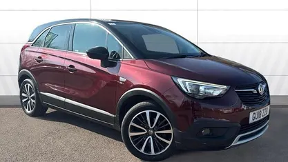 Used Vauxhall Crossland X Elite 131 HP (96 kW) 2020 SUV
