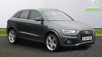 Used 2014 Audi Q3 S-Line SUV | £10,799 (Fair price)