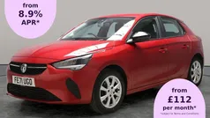 Red Used 2021 Vauxhall Corsa Hatchback | £9,326 (Good price)
