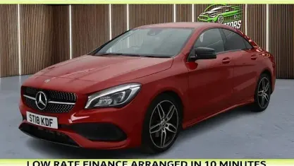 Käytetty Mercedes CLA200 AMG line 136 HP (100 kW) 2017 Sedan