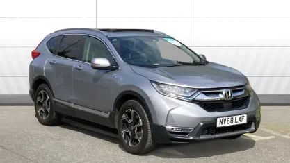 Used Honda CR-V Hybrid 184 HP (135 kW) 2019 Silver SUV