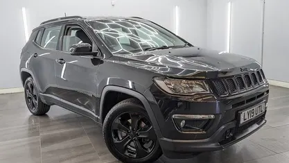 Used Jeep Compass Night Eagle 140 HP (102 kW) 2021 SUV