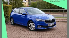 Energy blue Used 2023 Skoda Fabia Comfort Hatchback | £14,995 (Good price)