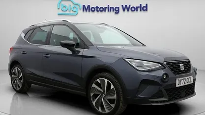 Used Seat Arona FR 110 HP (80 kW) 2022 SUV