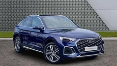Blue Used 2021 Audi Q5 Sportback S-Line SUV | £30,495 (Fair price)