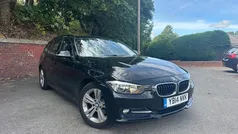 Black Used 2014 BMW 320 Sport Line Estate | £6,500 (Fair price)