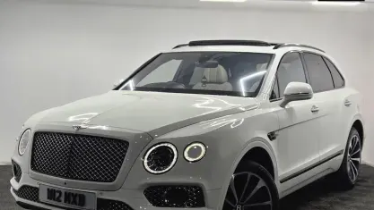 Used Bentley Bentayga 608 HP (447 kW) 2018 SUV
