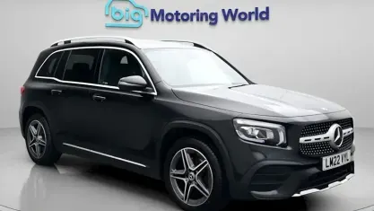 Used Mercedes GLB200 AMG line 163 HP (119 kW) 2022 Black SUV