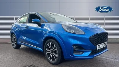 Used Ford Puma ST-Line 125 HP (91 kW) 2023 SUV