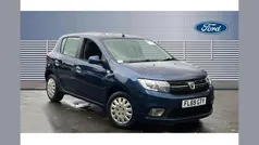 Blue Used 2019 Dacia Sandero Comfort Hatchback | £6,702 (Fair price)