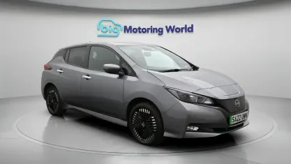 Used Nissan Leaf N-Connecta 160 kW (218 HP) 2022 Grey Hatchback
