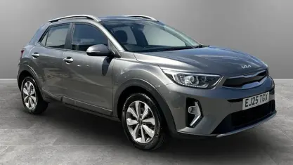Used Kia Stonic 99 HP (72 kW) 2025 Grey SUV