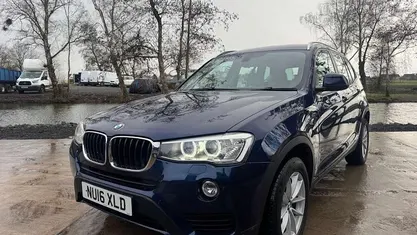 Blue Used 2016 BMW X3 Luxury Line SUV | £9,999 (Super price)