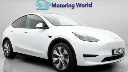 Used Tesla Model Y RWD 219 kW (299 HP) 2023 White SUV