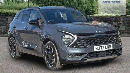 Used Kia Sportage GT-Line 150 HP (110 kW) 2023 SUV