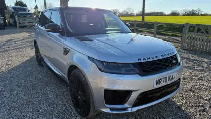 Used Land Rover Range Rover Sport HSE Dynamic 306 HP (225 kW) 2020 Silver SUV