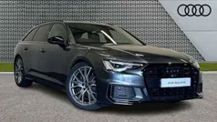 Grey Used 2022 Audi S6 Black Edition Estate | £50,495 (Good price)